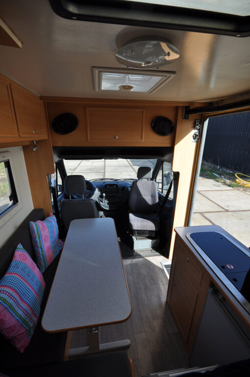 Type 7 (4 seats and 3 sleeping places) Permanent bed - Image 6