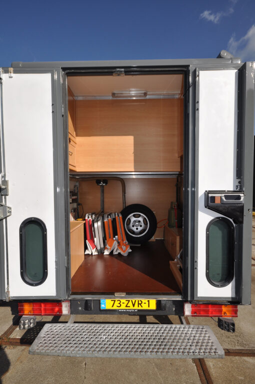 Type 7 (4 seats and 3 sleeping places) Permanent bed - Image 7