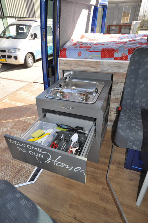 Type 6 (4 seats and 2 sleeping) Permanent bed - Image 8
