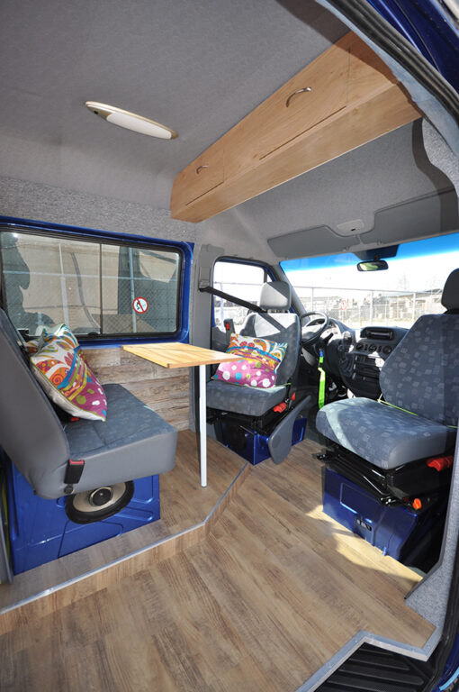 Type 6 (4 seats and 2 sleeping) Permanent bed - Image 6