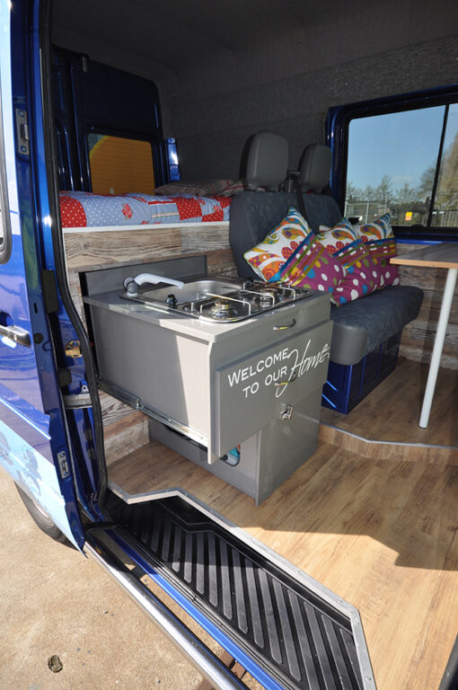 Type 6 (4 seats and 2 sleeping) Permanent bed - Image 7