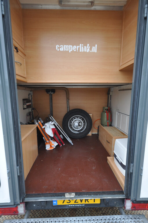 Type 7 (4 seats and 3 sleeping places) Permanent bed - Image 4