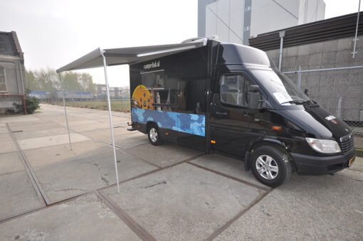 Mercedes Sprinter camperbus met XXL bed - Afbeelding 8