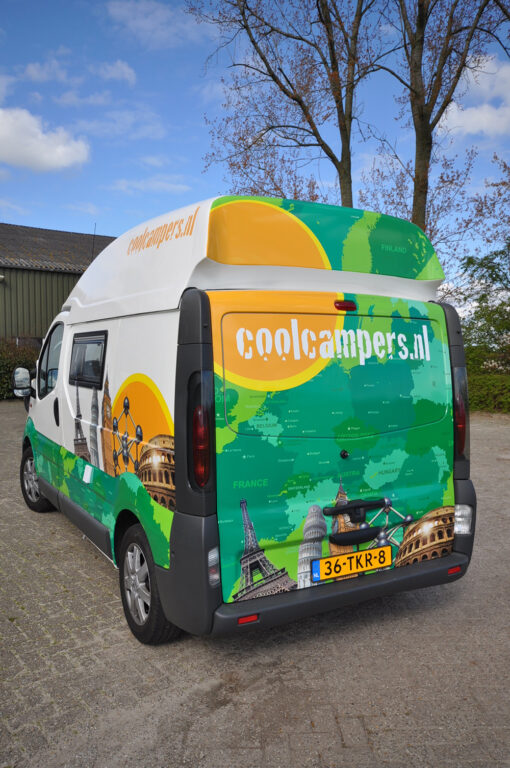 Type 4 (2 seats and 2 sleeping places) Compact Camper - Image 8