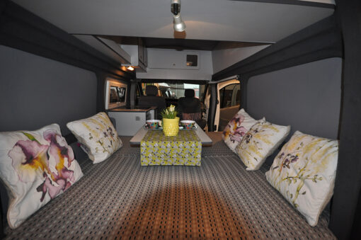 Type 2 (3 seats and 2 sleeping places) XXL bed - Image 5
