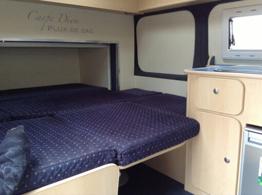 Type 4 (2 seats and 2 sleeping places) Compact Camper - Image 7