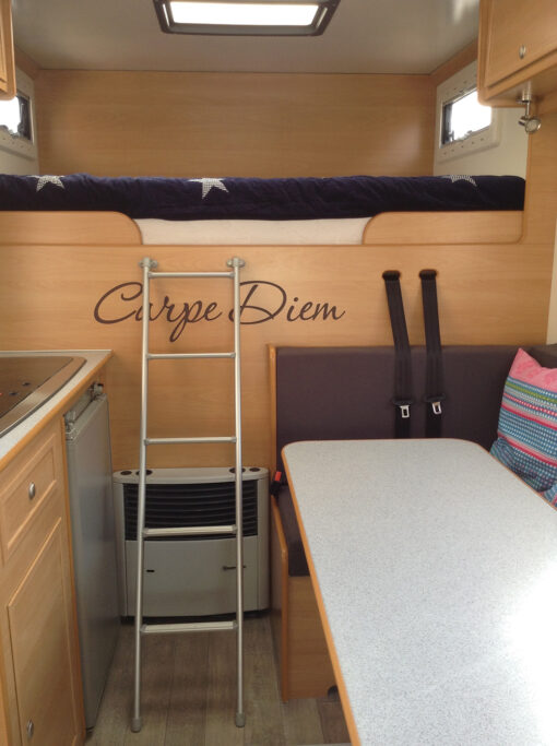 Type 7 (4 seats and 3 sleeping places) Permanent bed - Image 3