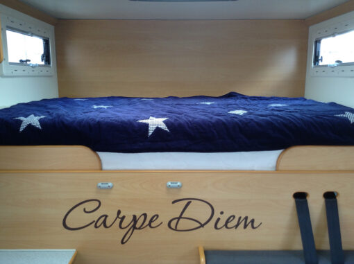 Type 7 (4 seats and 3 sleeping places) Permanent bed - Image 8