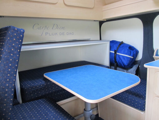 Type 4 (2 seats and 2 sleeping places) Compact Camper - Image 6
