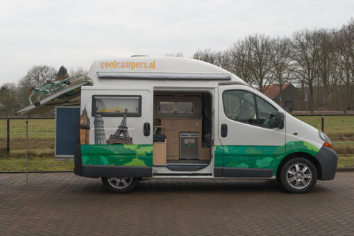 Type 4 (2 seats and 2 sleeping places) Compact Camper - Image 10