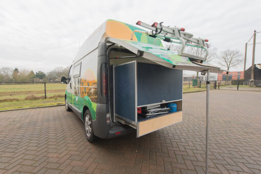 Type 4 (2 seats and 2 sleeping places) Compact Camper - Image 9