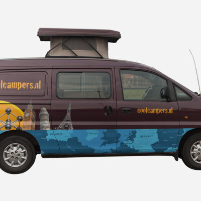 Hyundai H200 Rood