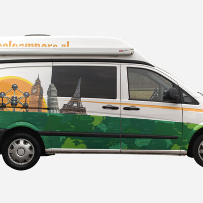 Mercedes Vito Camper