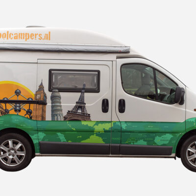 Renault Traffic Camper