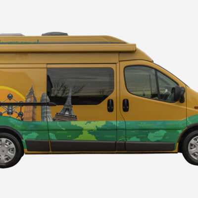 Renault Traffic Camper