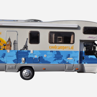 Type 10, Alkoof 6-Persoons Camper