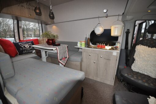 Type 3 (3 seats and 2 sleeping places) XXL bed - Image 12