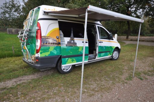 Type 3 (3 seats and 2 sleeping places) XXL bed - Image 3