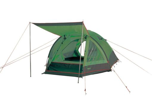 Outer tent with sleeping area