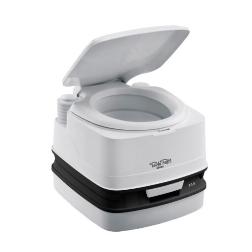 Porta Potti chemical toilet