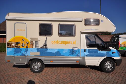 Type 9 ( 4 seats and 4 sleeping places) - Image 3