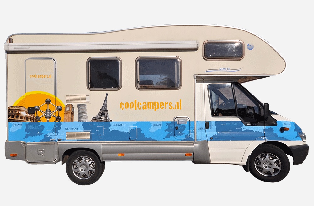 Nieuw in ons camper aanbod, type 9