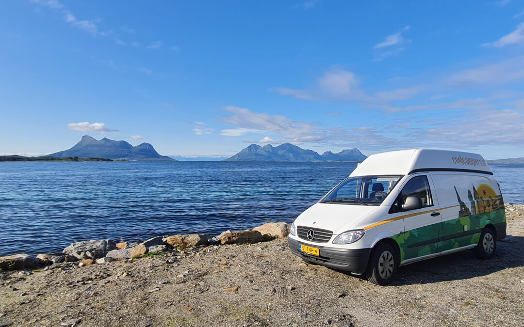 Vrijheid van een camperreis