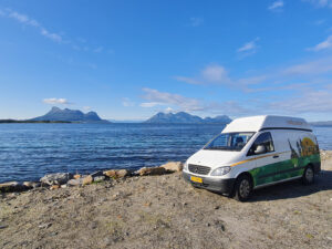 Vrijheid van een camperreis